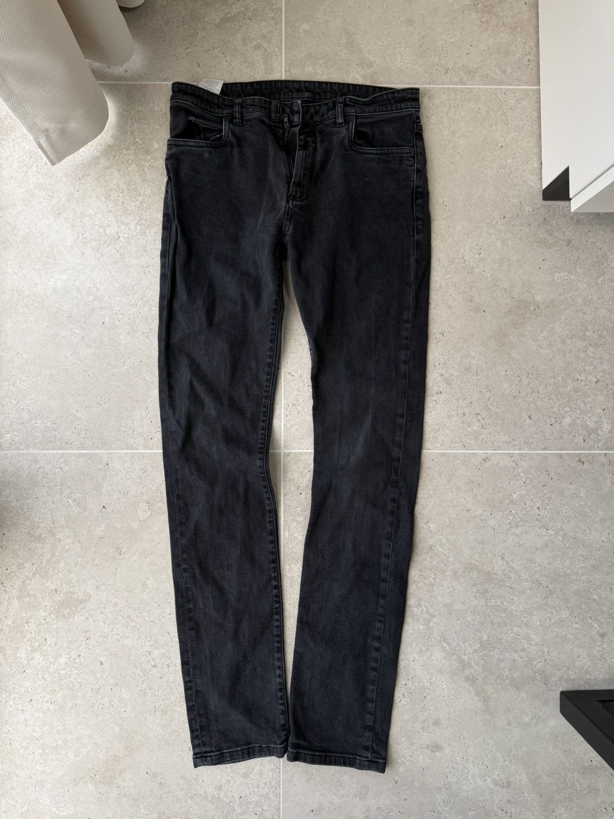 Maison Margiela Maison Margiela Denim Pants Wash Black Size US 30 / EU 46 - 1 Thumbnail