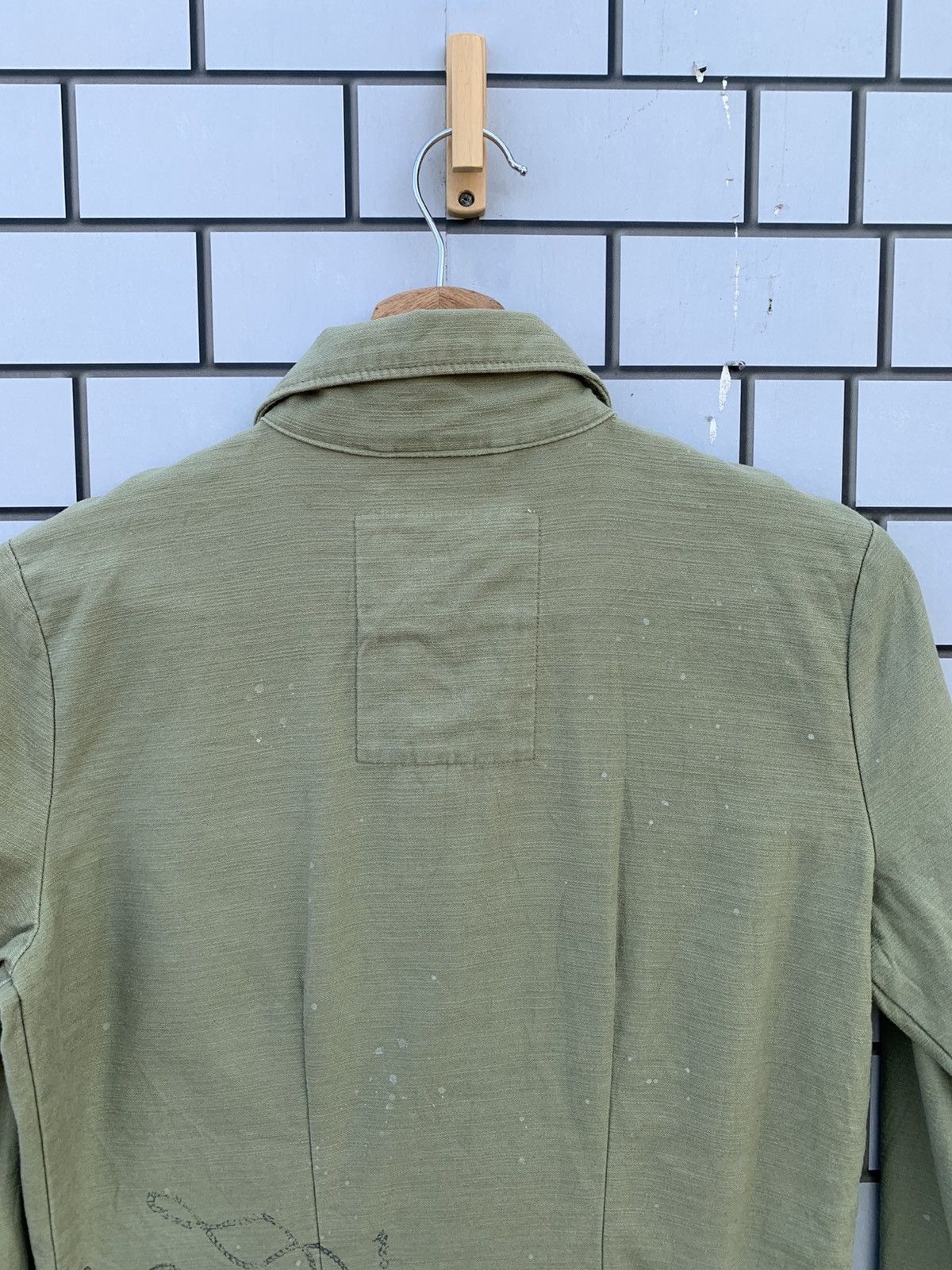 Denim & Supply Ralph Lauren Vintage Denim & Supply Ralph Lauren Army Design Size US S / EU 44-46 / 1 - 11 Thumbnail