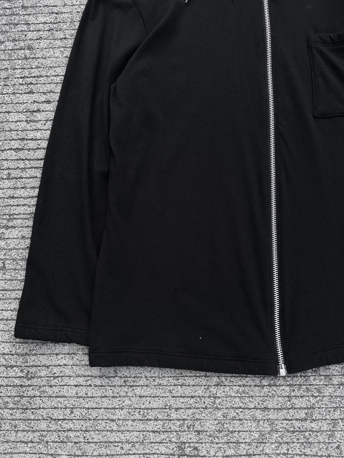 Helmut Lang Archive Helmut Lang Cotton One Pocket Hoodie Jacket Size US S / EU 44-46 / 1 - 7 Thumbnail