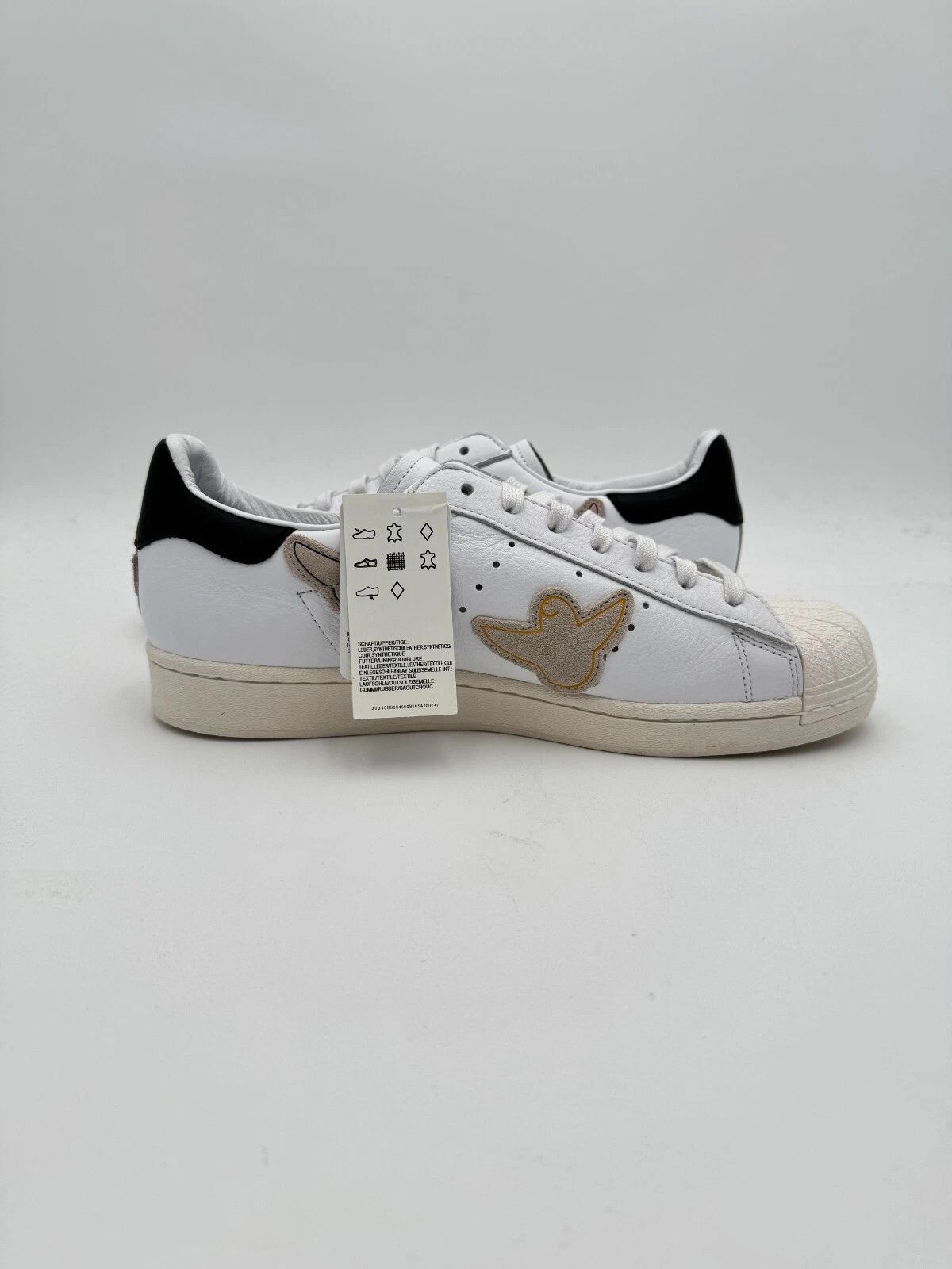 Adidas Mark Gonzales Gonz adidas Superstar ADV Shmoo White Size US 11 / EU 44 - 5 Thumbnail