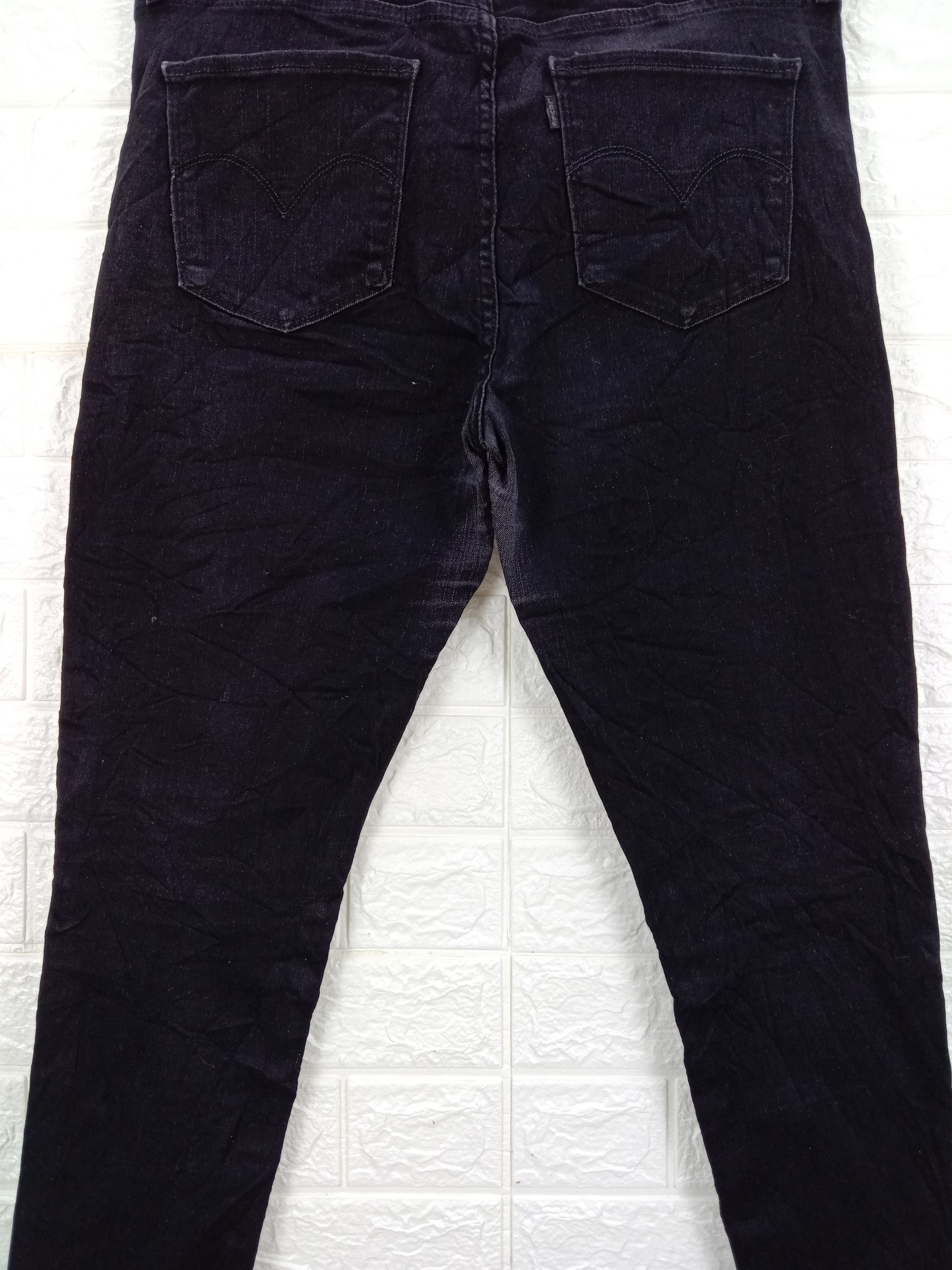 Levi's Vintage Levi's 720 Black Jeans Size 32" / US 10 / IT 46 - 7 Thumbnail