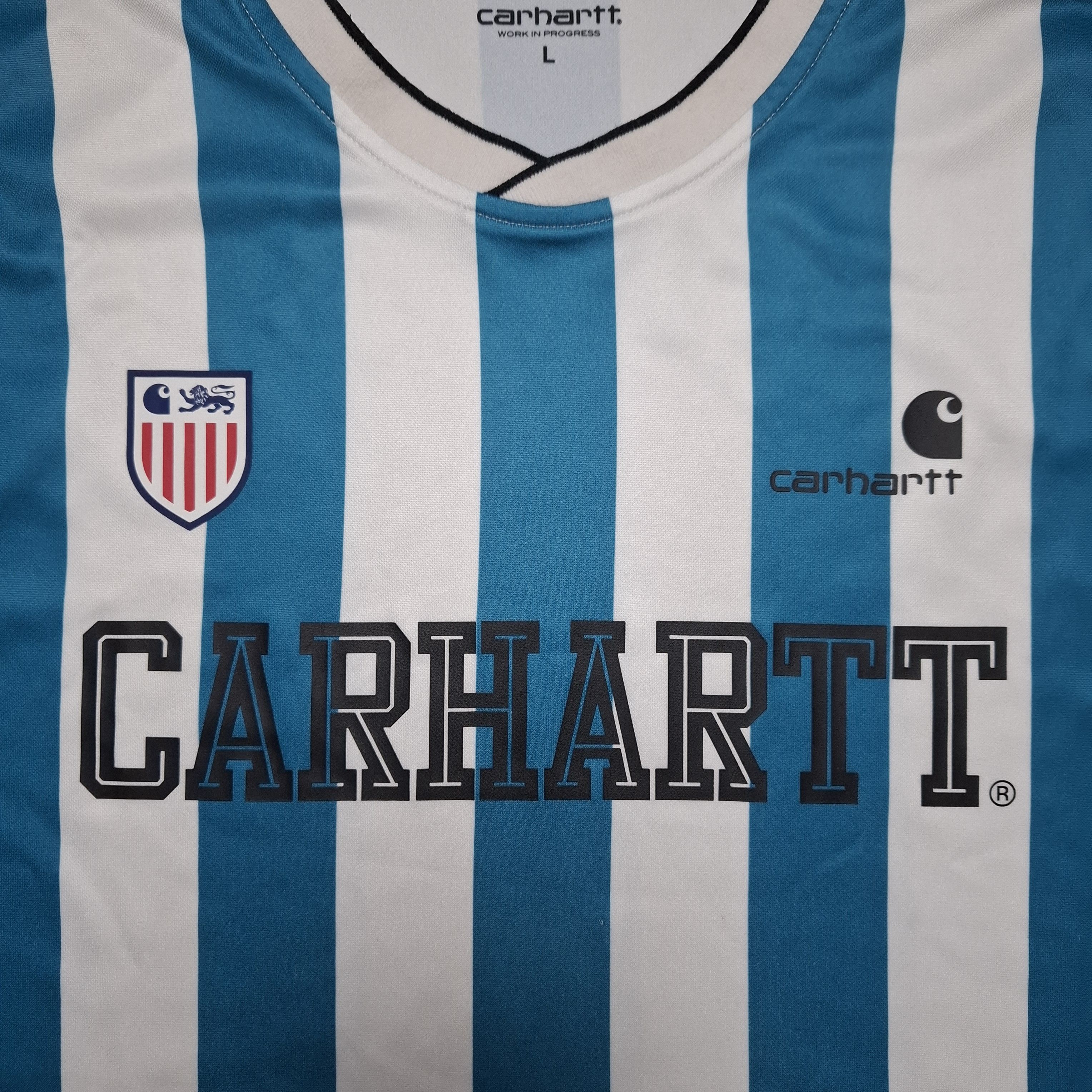 Carhartt Wip Carhartt WIP S/S Striker T-Shirt Size US L / EU 52-54 / 3 - 4 Thumbnail