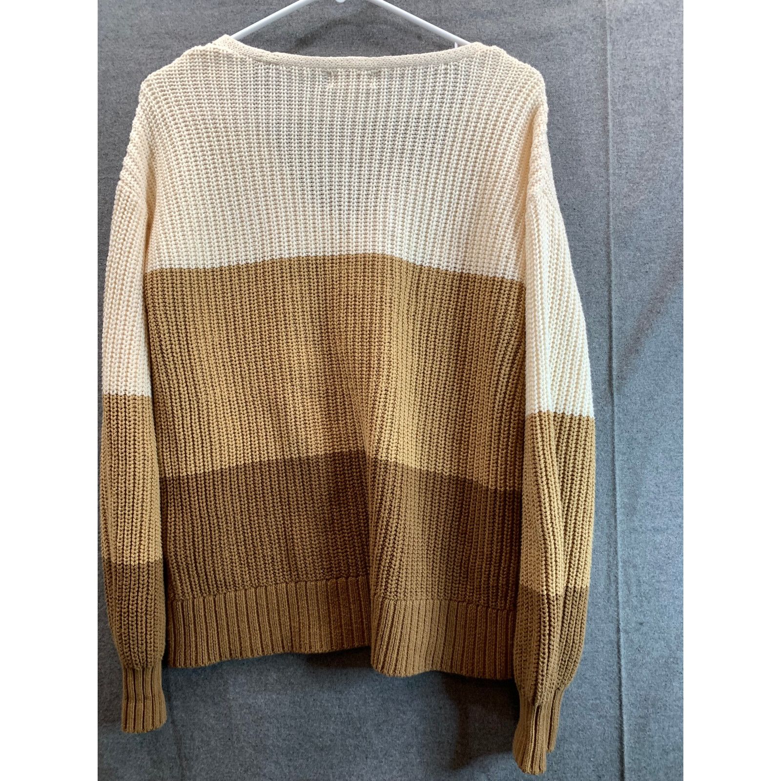 Other Style & Co Sweater Womens Medium Long Sleeve V Neck Size M / US 6-8 / IT 42-44 - 2 Thumbnail