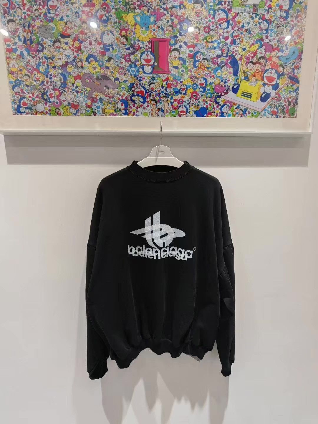 Balenciaga Balenciaga 23 Fall Pullover Sweatshirt。 Q15 Size US L / EU 52-54 / 3 - 1 Thumbnail