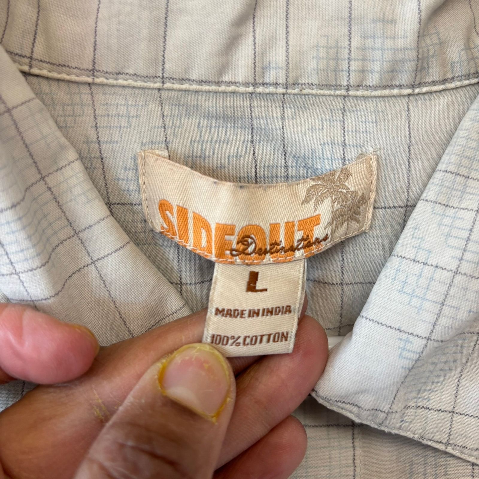 Sideout Vintage Side Out Destinations Button Down Shirt Beachy Size US L / EU 52-54 / 3 - 7 Thumbnail