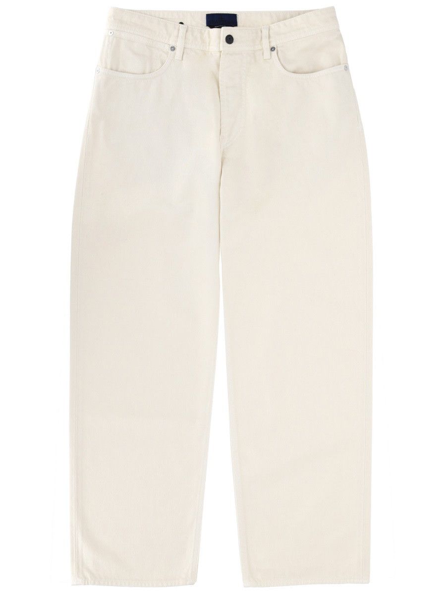 Stone Island STONE ISLAND JEANS IN DENIM - IVORY (JEANS 32) Size US 32 / EU 48 - 1 Thumbnail