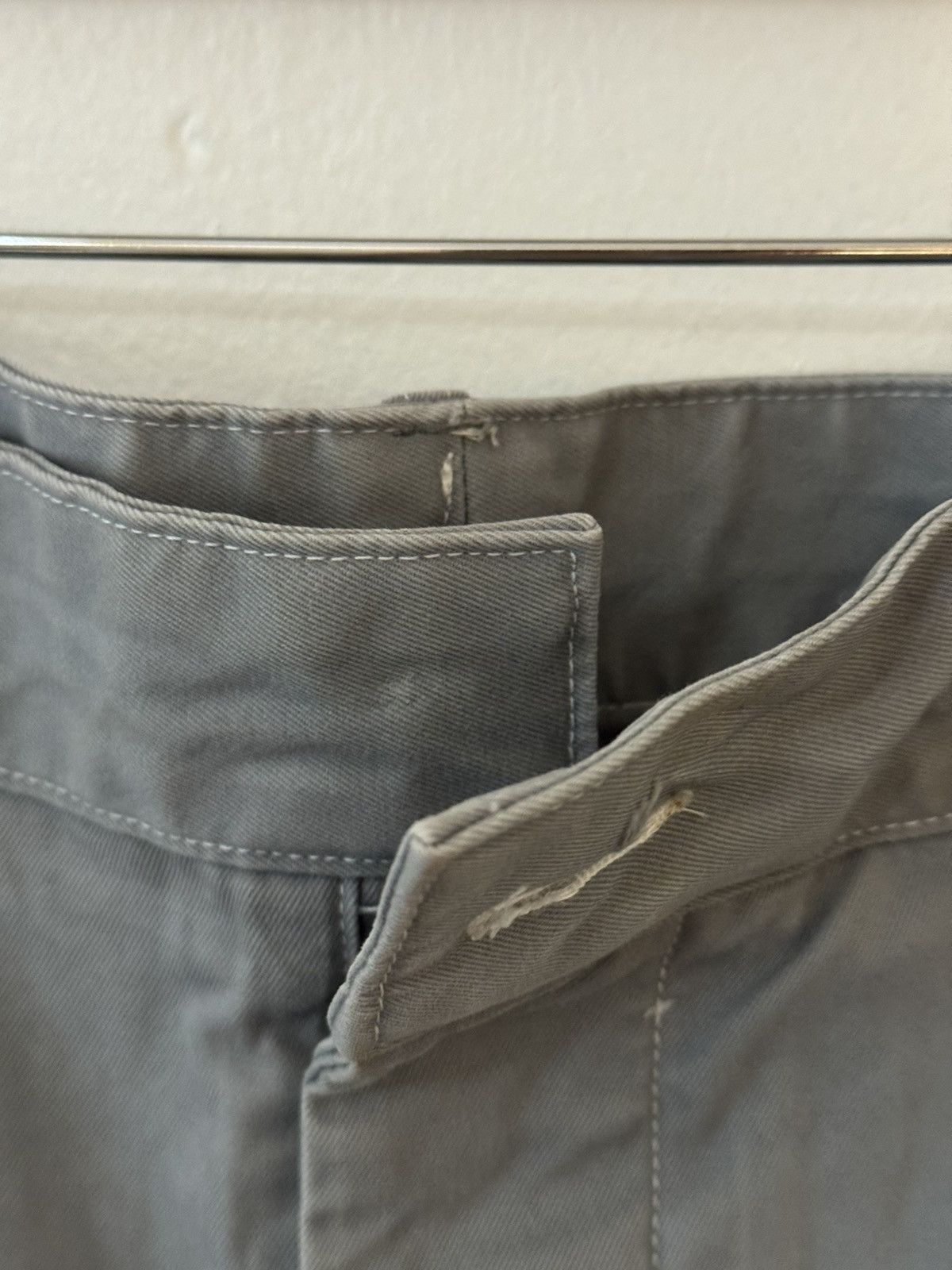 Outerknown Outerknown grey chinos Size US 30 / EU 46 - 5 Thumbnail