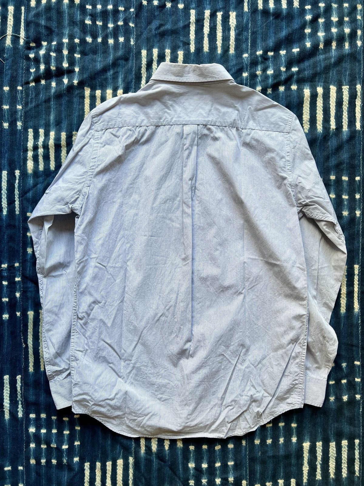 Jil Sander Jil Sander +J Grid Check Button Down Shirt FW09 Size US L / EU 52-54 / 3 - 2 Thumbnail