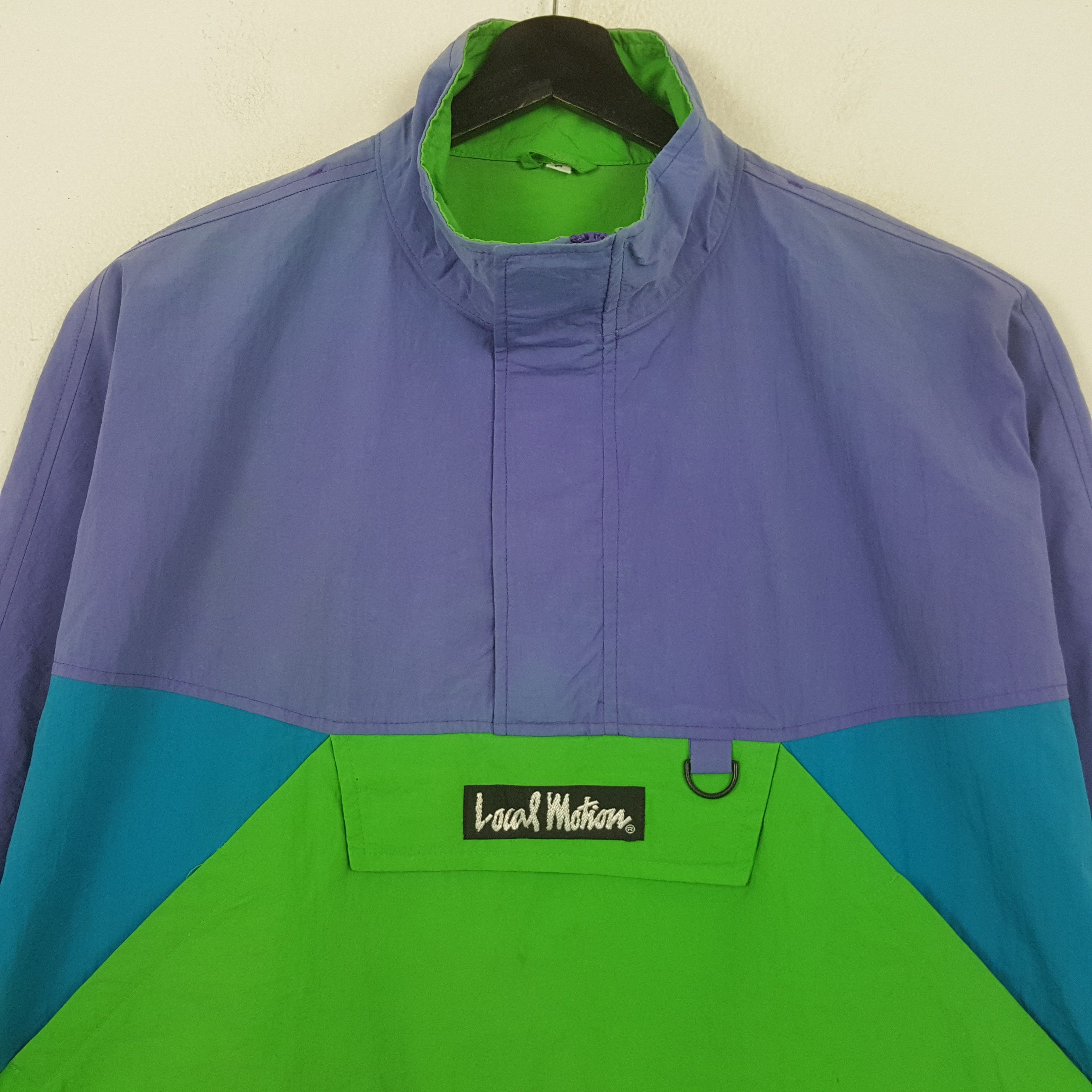 Vintage Local Motion Outdoor Style Jacket RR7 Size US L / EU 52-54 / 3 - 2 Thumbnail