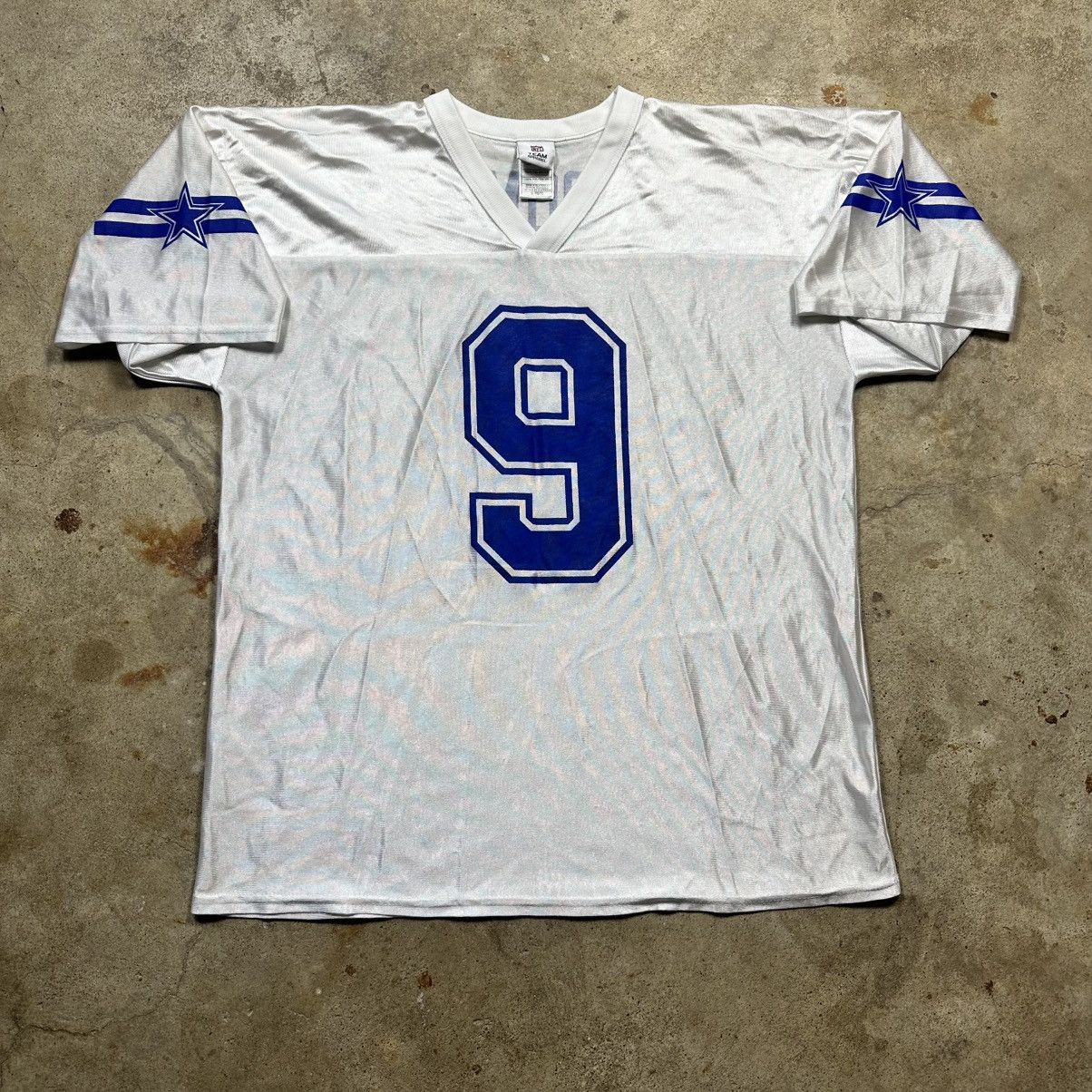NFL White Reebok NFL Dallas Cowboys Tony Romo Football Jersey Size US XL / EU 56 / 4 - 1 Thumbnail