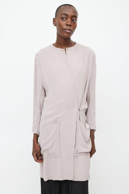 Ann Demeulemeester Ann demeulemeester designer cape jacket Size S / US 4 / IT 40 - 2 Thumbnail