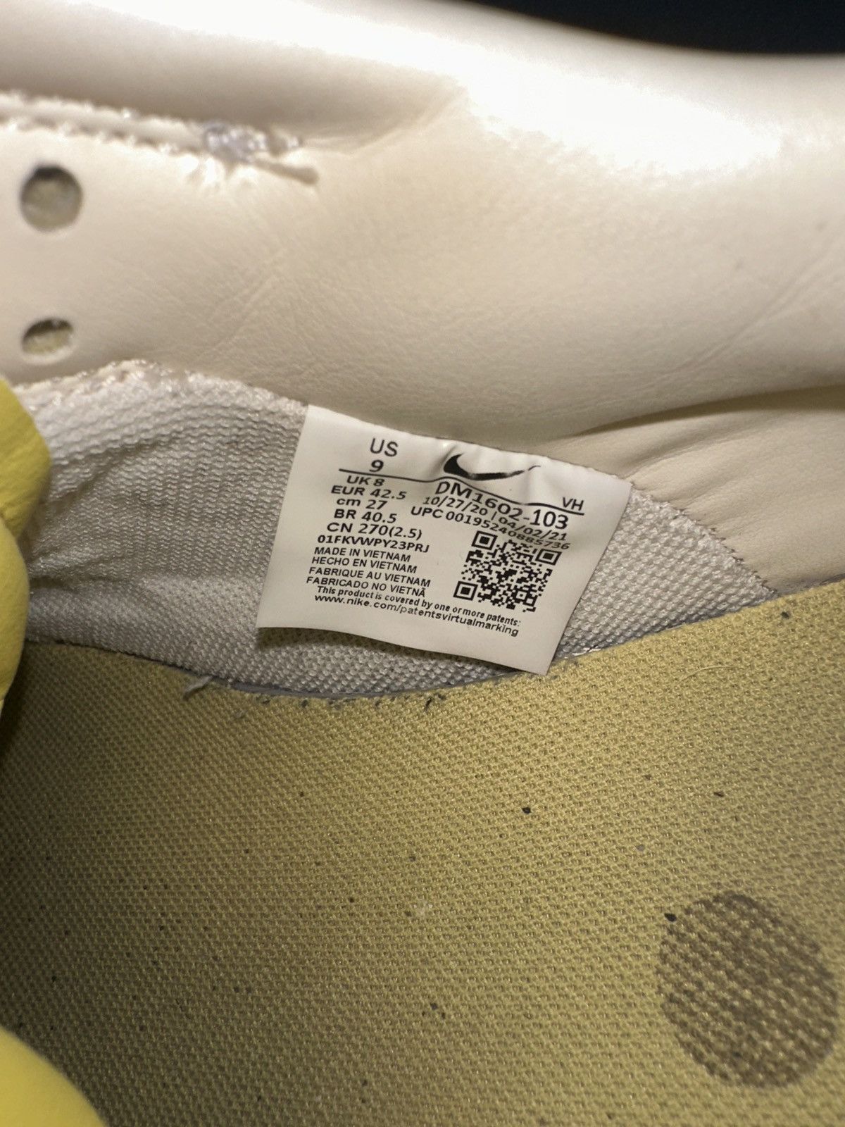 Nike × Off-White Off white dunk lot 29 Size US 9 / EU 42 - 10 Thumbnail
