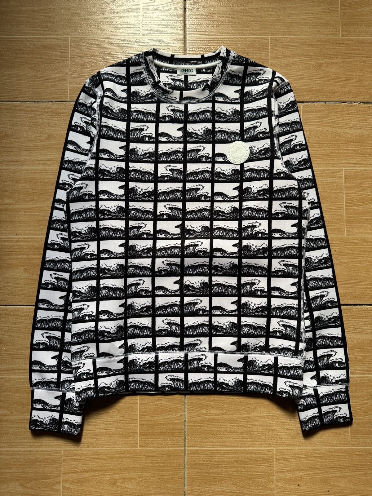 Kenzo Square Waves Sweatshirt