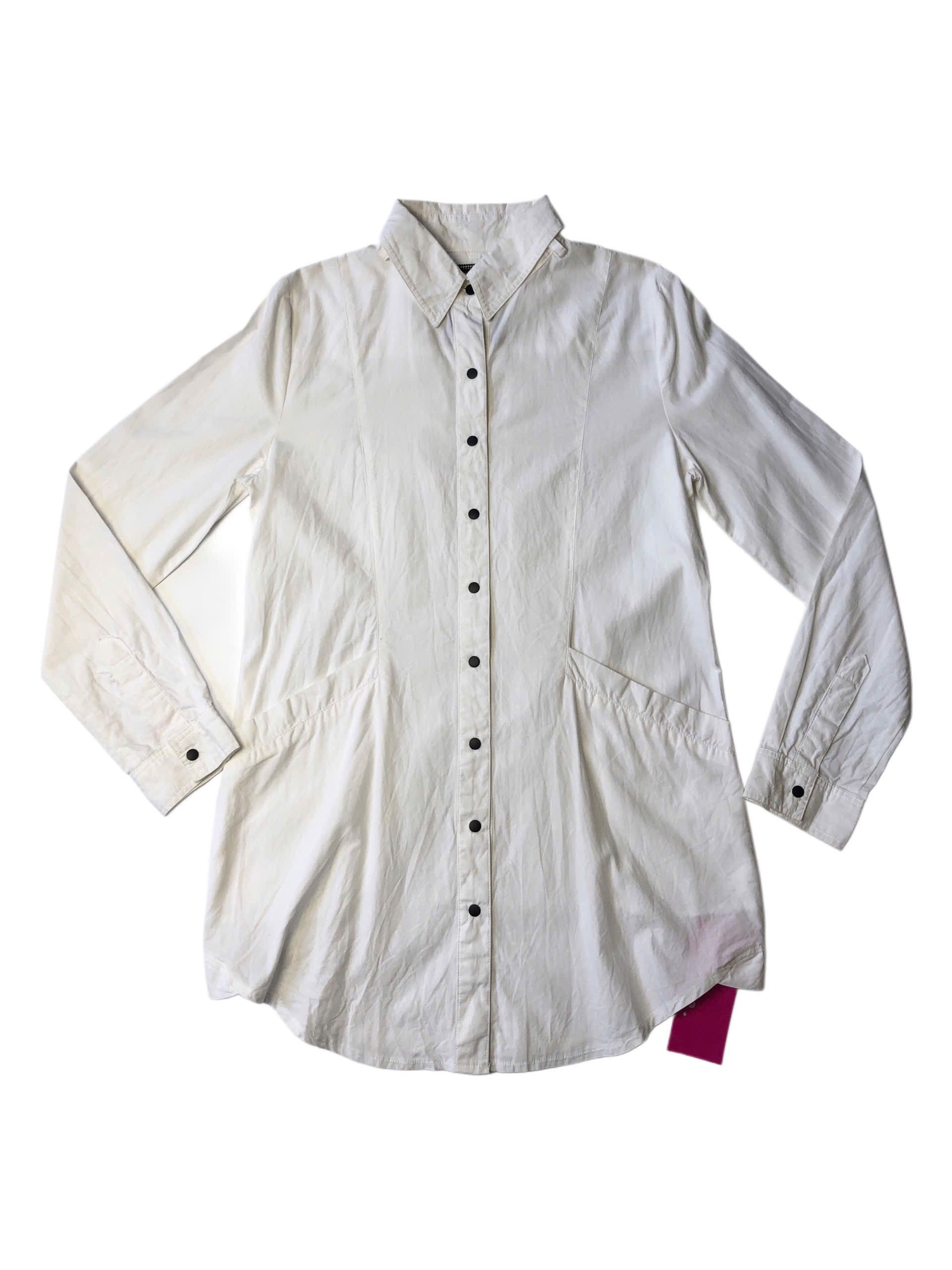 Von Dutch Von Dutch White Button-Up Shirt Size US L / EU 52-54 / 3 - 1 Thumbnail