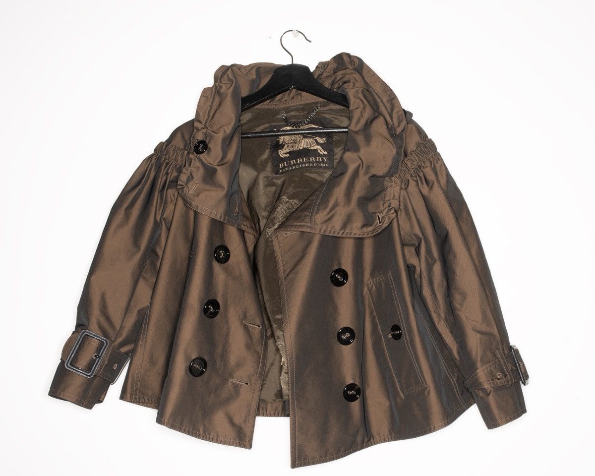 Burberry Prorsum Short trench Burberry Size M / US 6-8 / IT 42-44 - 5 Thumbnail