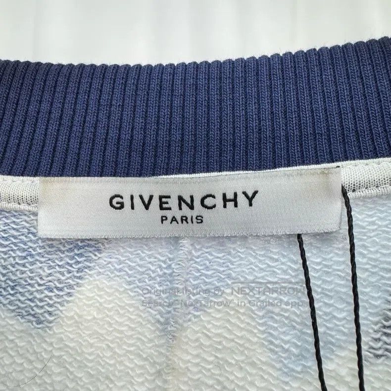 Givenchy Givenchy Irregular Geometric Color-Blocked Sweatshirt (Siz Size US M / EU 48-50 / 2 - 6 Thumbnail