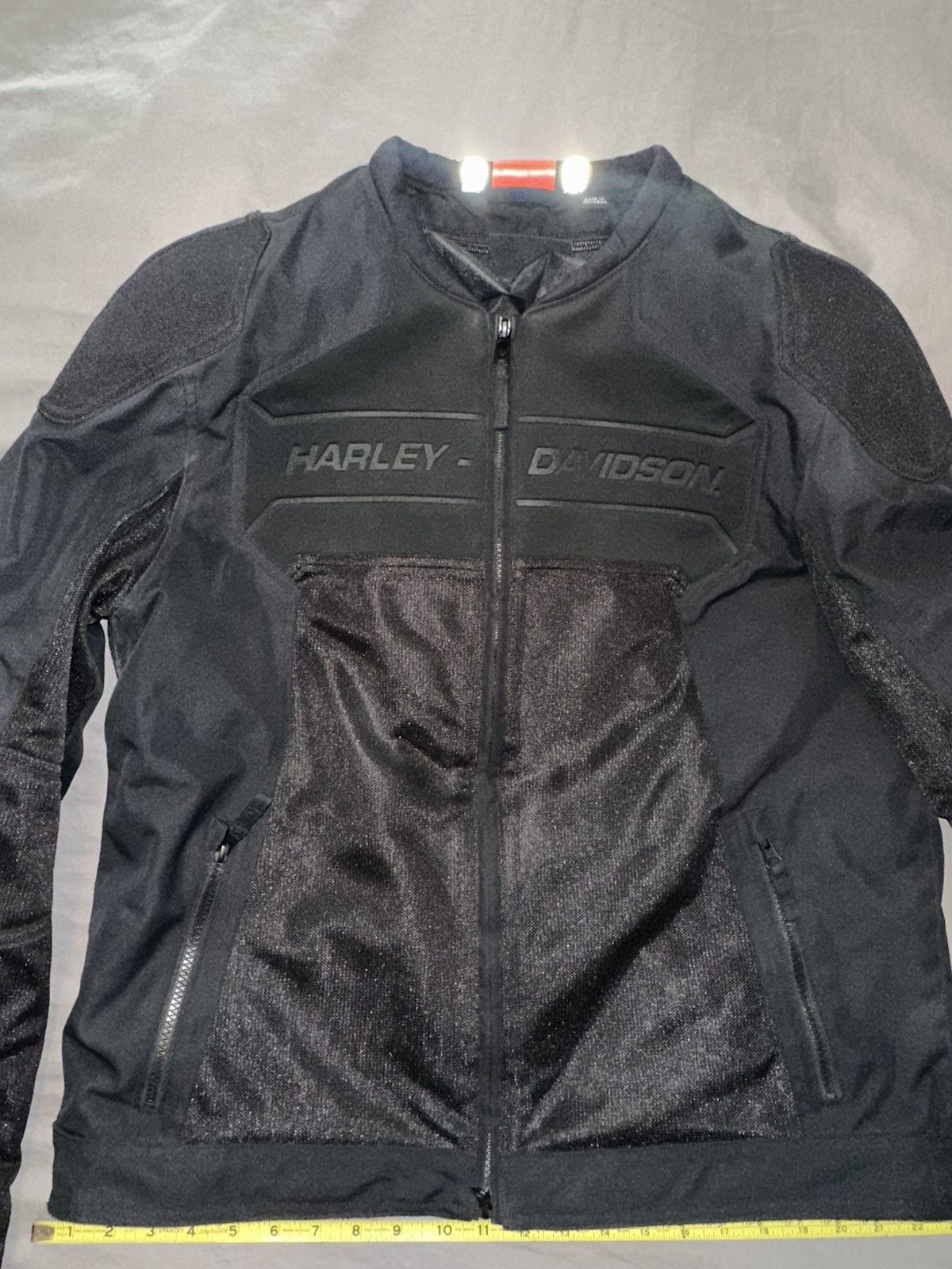 Harley Davidson Harley-Davidson® Men's HD Brawler Jacket, Blk Size US L / EU 52-54 / 3 - 5 Thumbnail