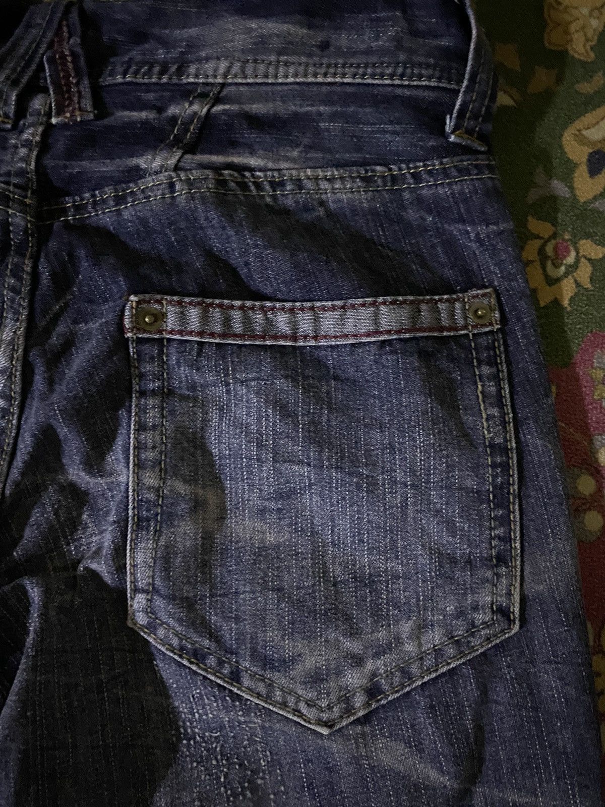 Japanese Brand Japanese Brand Superubis Lightning Design Style Size US 29 - 3 Thumbnail