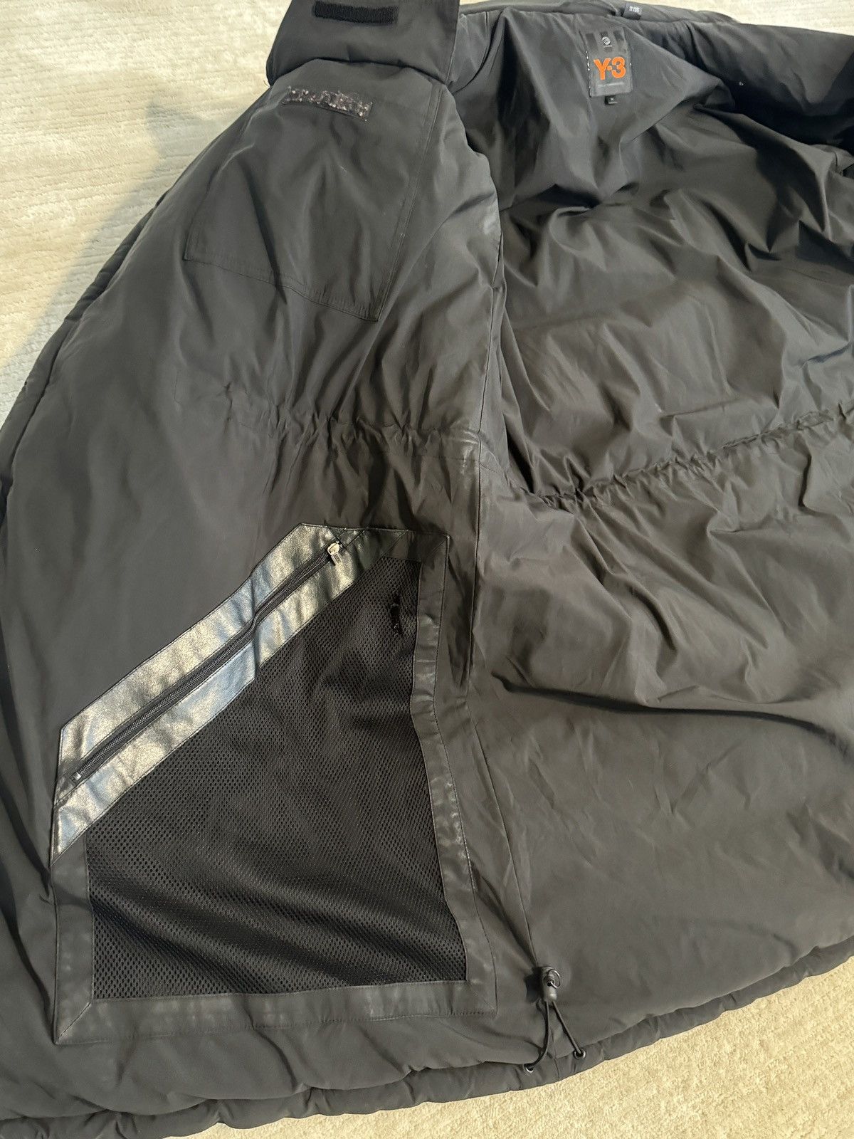 Adidas × Y-3 × Yohji Yamamoto Y-3 Yohji Yamamoto Oversized Down Puffer Parka Coat Adidas Size US M / EU 48-50 / 2 - 15 Thumbnail