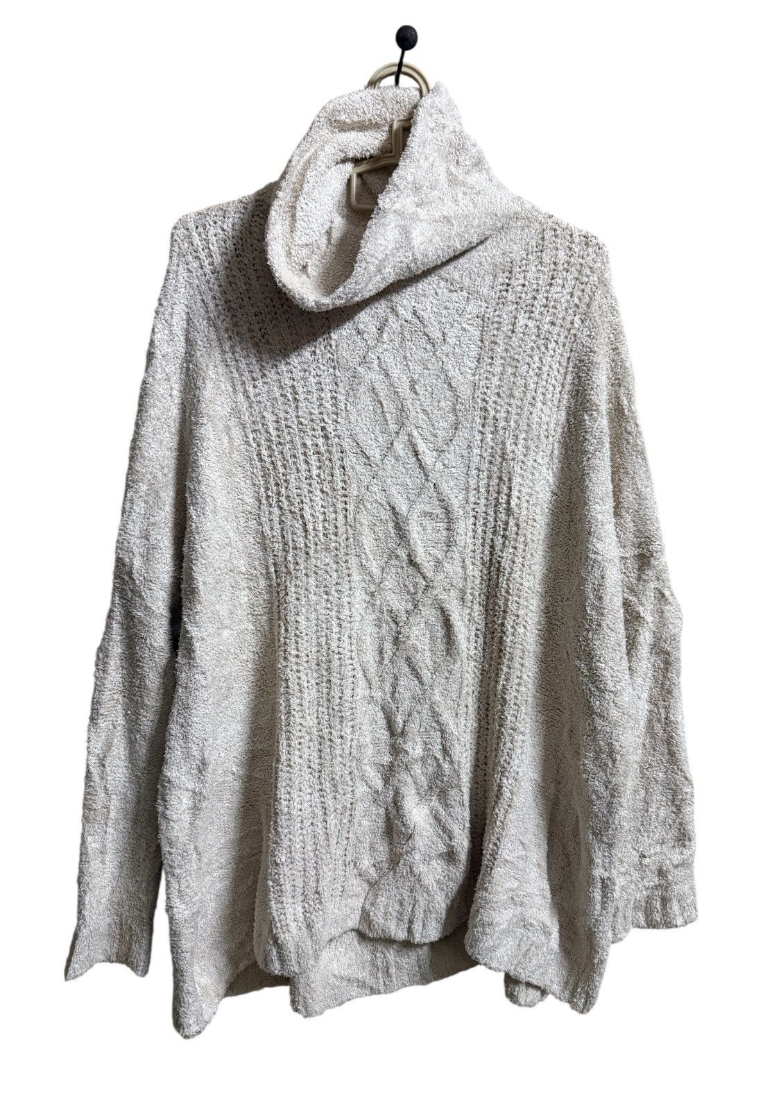 DKNY DKNY Cable Knit Sweater Size M / US 6-8 / IT 42-44 - 2 Thumbnail