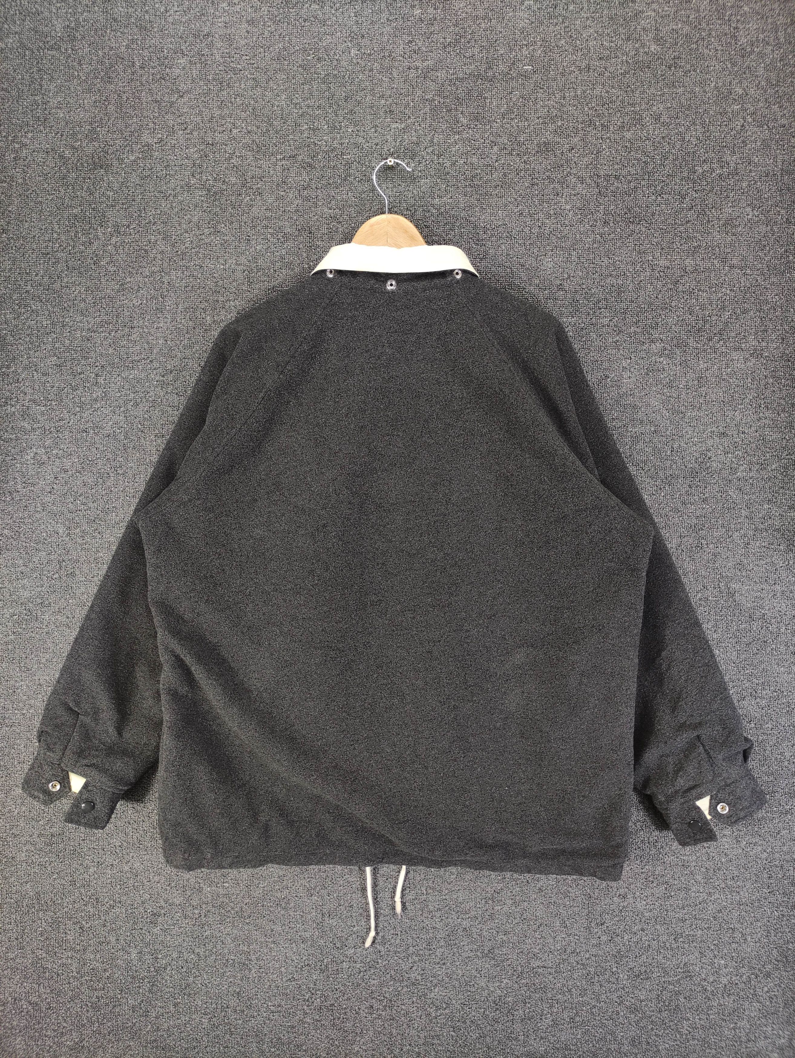 Van Vintage Van Fleece Reversible Jacket Snap Button Size US XL / EU 56 / 4 - 4 Thumbnail