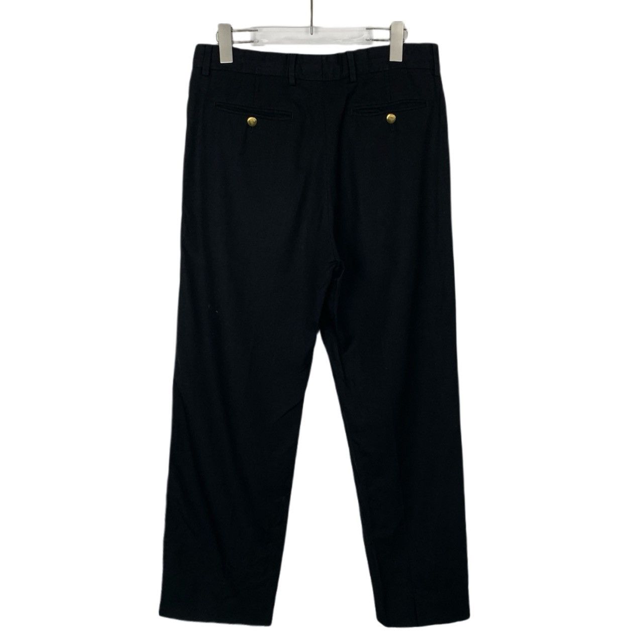 Gucci Gucci Logo Patch Linen Blend Straight Leg Dress Pants K26WX Size 34" / US 12 / IT 48 - 2 Thumbnail