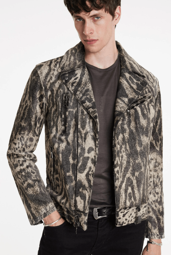 John Varvatos John Varvatos Chelsea Asymmetric Jacket Size US L / EU 52-54 / 3 - 3 Thumbnail