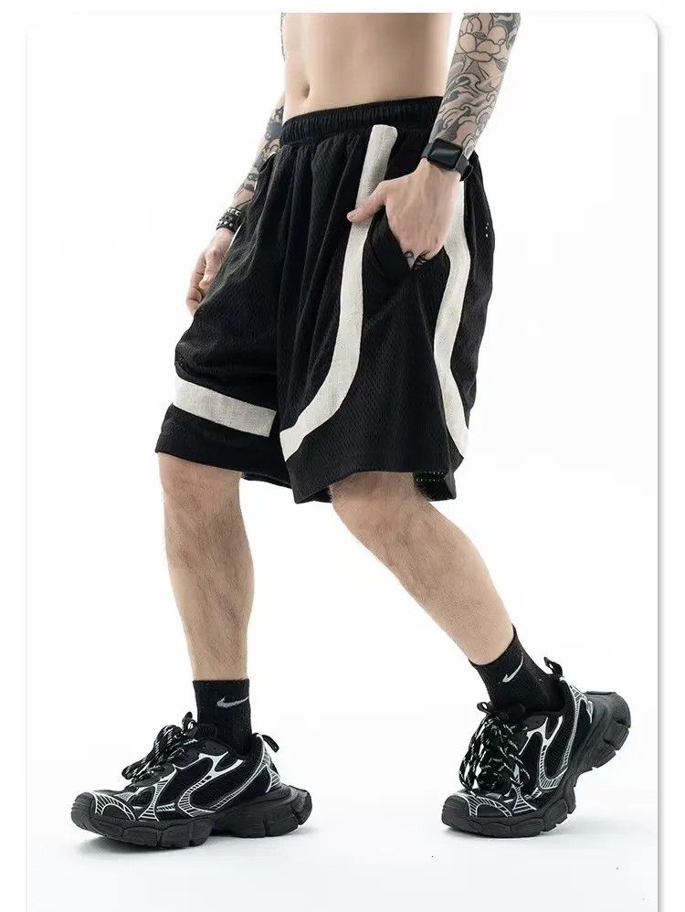 Designer × Japanese Brand Vintage Hip Hop Street Comfort Casual Shorts Size US 32 / EU 48 - 2 Thumbnail