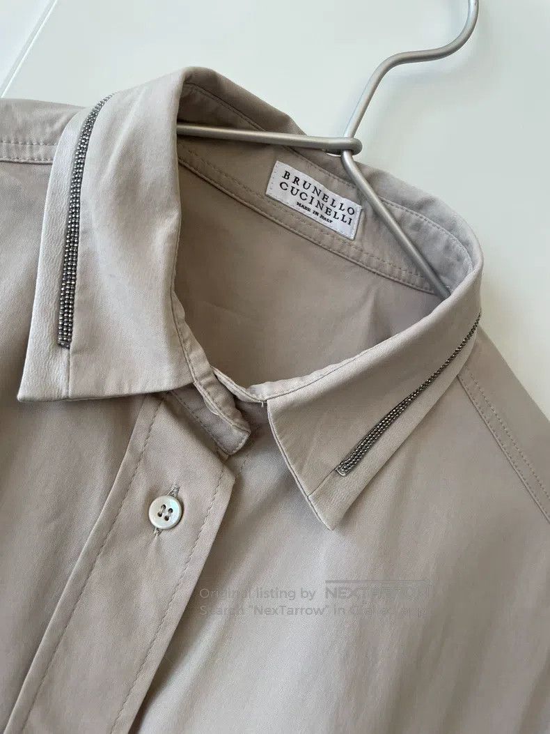 Brunello Cucinelli Brunello Cucinelli Blouse Size S / US 4 / IT 40 - 6 Thumbnail