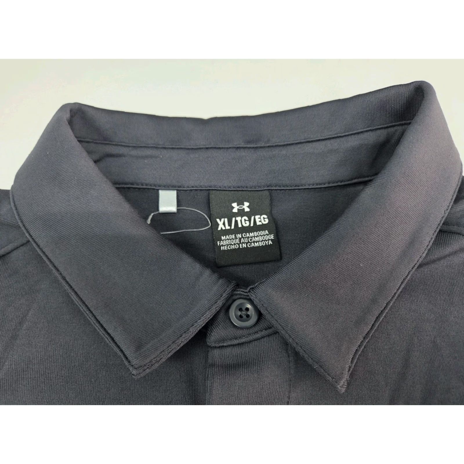 Under Armour Under Armour Polo Shirt Mens Short Sleeve Gray XL Tactical Logo Exclude N/A Size US XL / EU 56 / 4 - 3 Thumbnail
