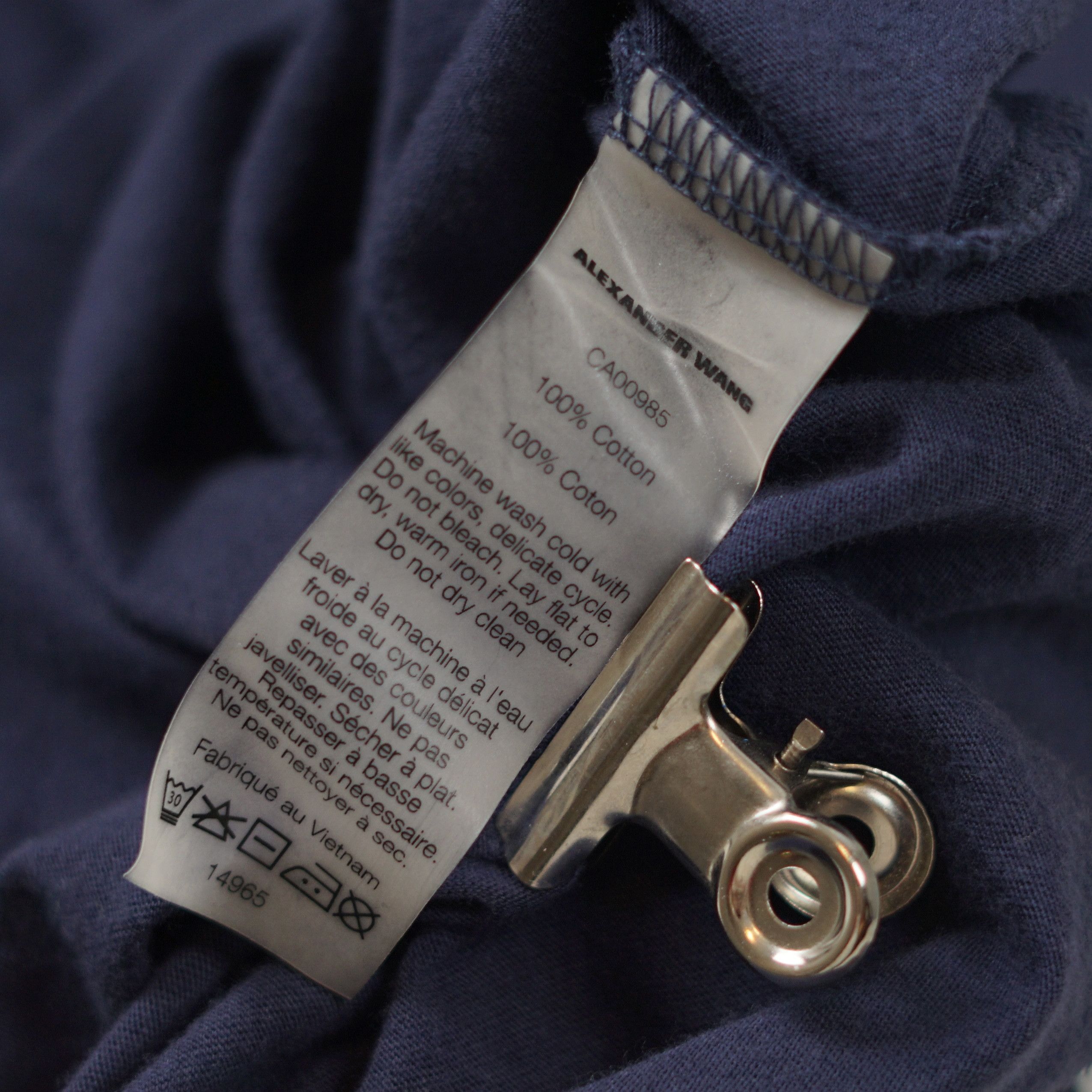 Alexander Wang T by Alexander Wang Crewneck T-Shirt Size US S / EU 44-46 / 1 - 8 Thumbnail