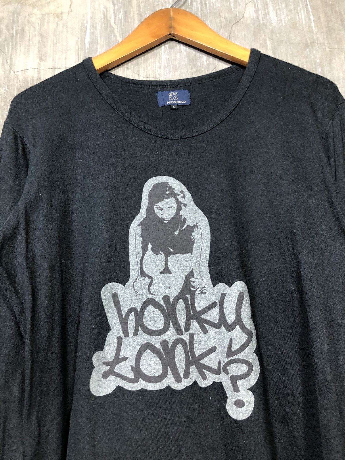 If Six Was Nine Y2K R New Bold Hongky Tonk Longsleeve Hysteric GOA LGB Style Size M / US 6-8 / IT 42-44 - 4 Thumbnail