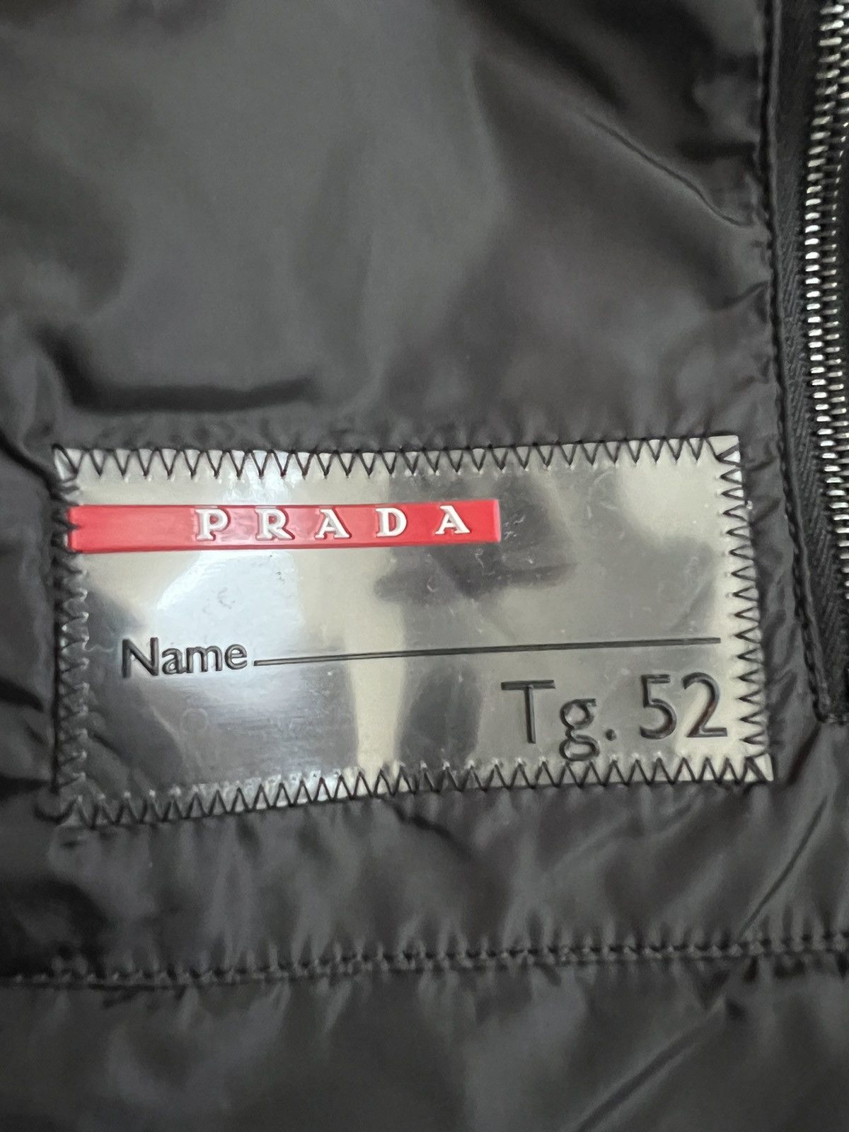 Prada Sport Softshell Vest IT 52 Size US L / EU 52-54 / 3 - 9 Thumbnail