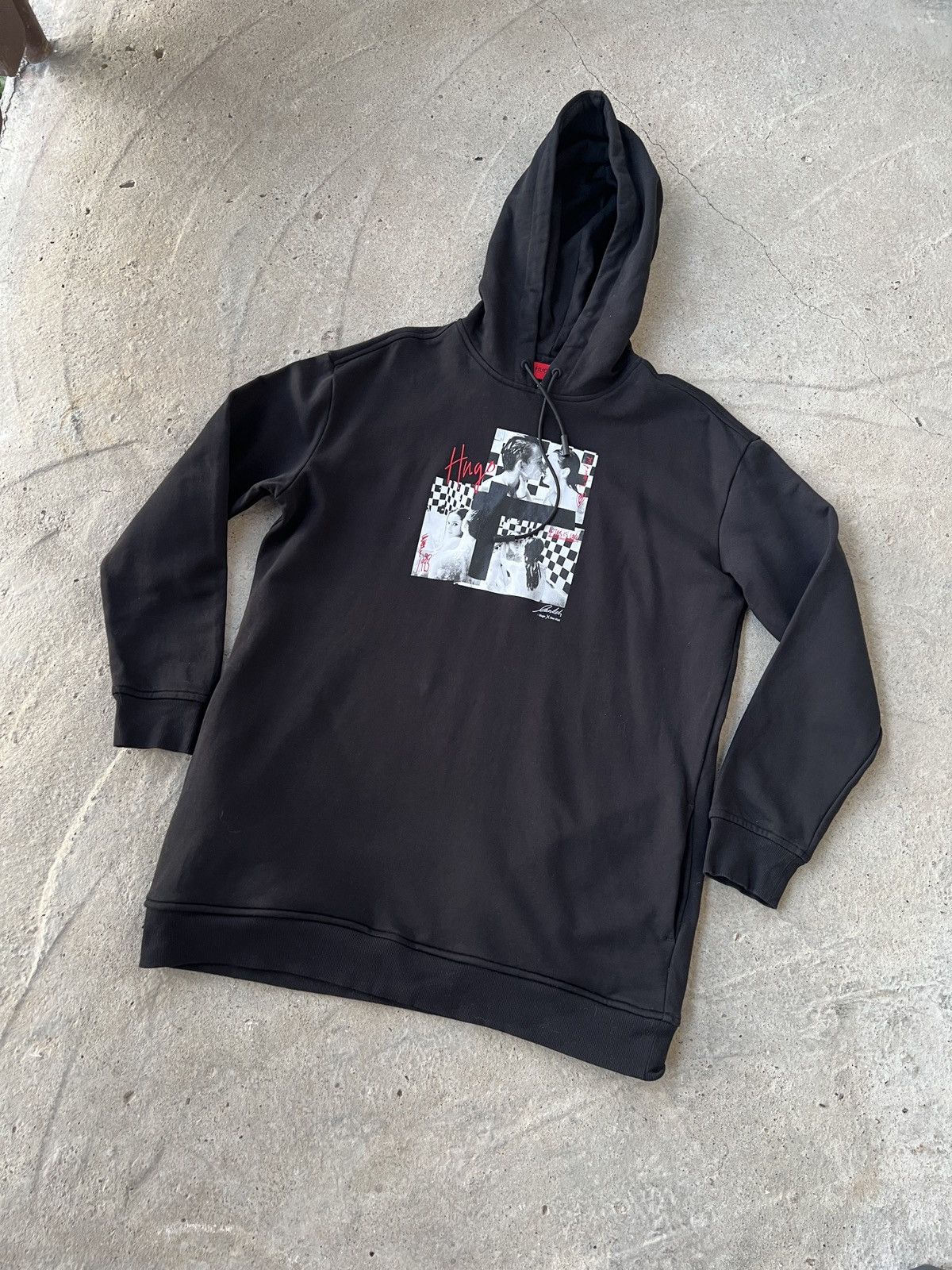 Hugo Boss Hugo Boss Hoodie Size M / US 6-8 / IT 42-44 - 1 Thumbnail