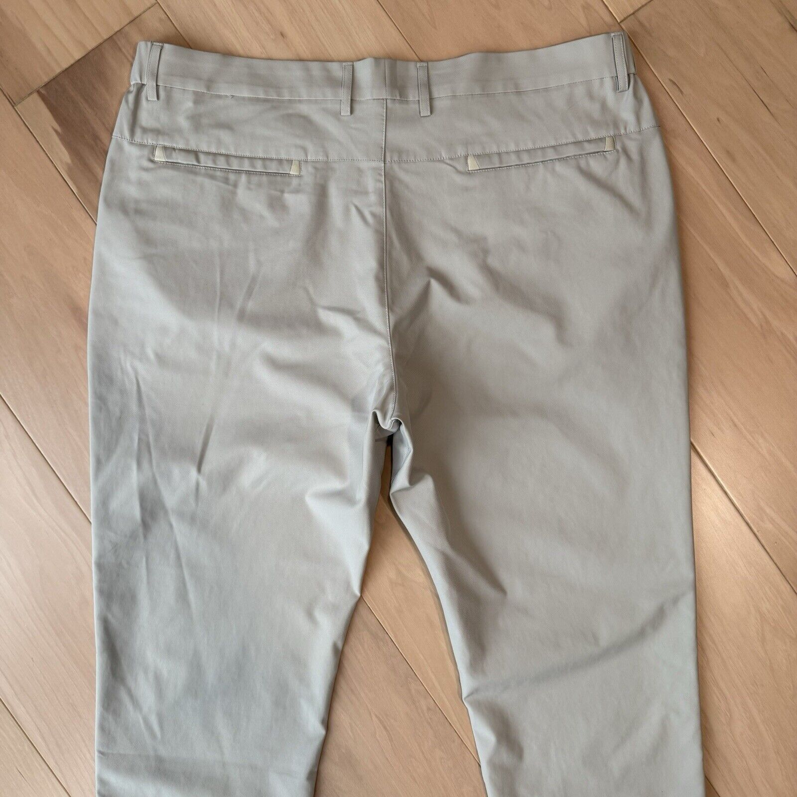 Vuori Jack Archer Pants 38 Gray Athleisure Workwear Sportswear Size US 38 / EU 54 - 6 Thumbnail