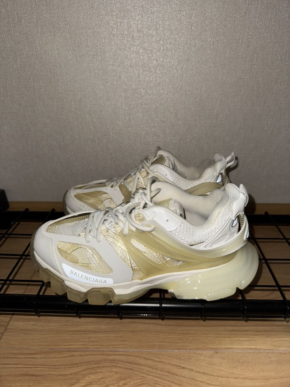 Balenciaga Balenciaga Track 1 Clear Sole Size US 8 / EU 41 - 2 Thumbnail