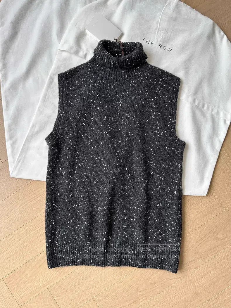 The Row The Row Cashmere Crewneck Knit Vest Size M / US 6-8 / IT 42-44 - 1 Thumbnail
