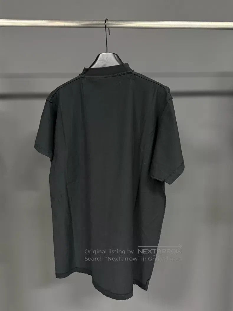 Balenciaga Balenciaga Striped Multicolor Round Neck Short Sleeve Drop Size US S / EU 44-46 / 1 - 2 Thumbnail