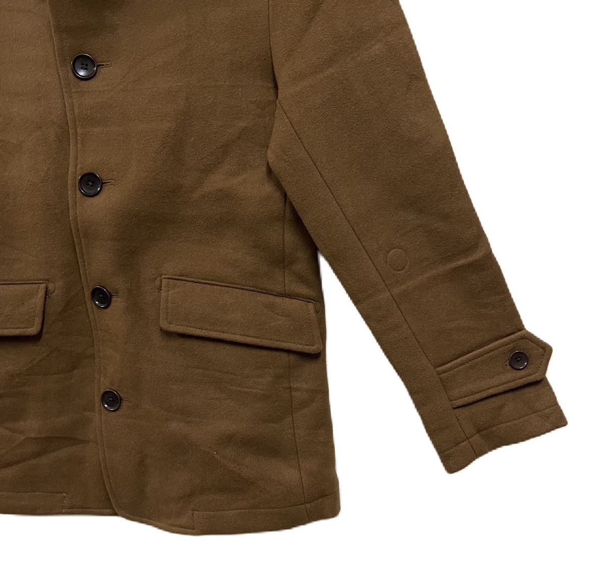 Japanese Brand Ships Wool Jacket Blazer Size M / US 6-8 / IT 42-44 - 4 Thumbnail