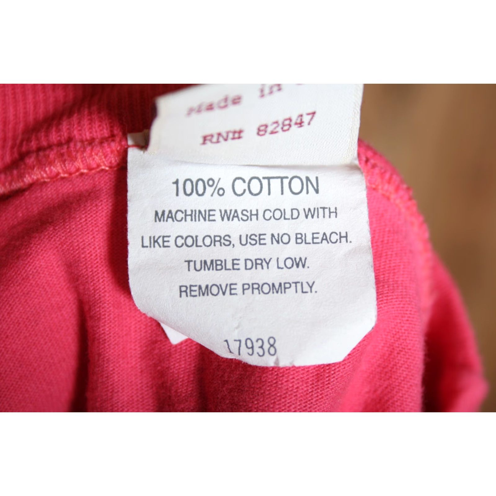 Vintage VINTAGE Art Unlimited T-Shirt Men XL Pink 100% Cotton Short Sleeve Vintage Old Style Beer Single Stitch Sized XL Whites? Size US XL / EU 56 / 4 - 7 Thumbnail