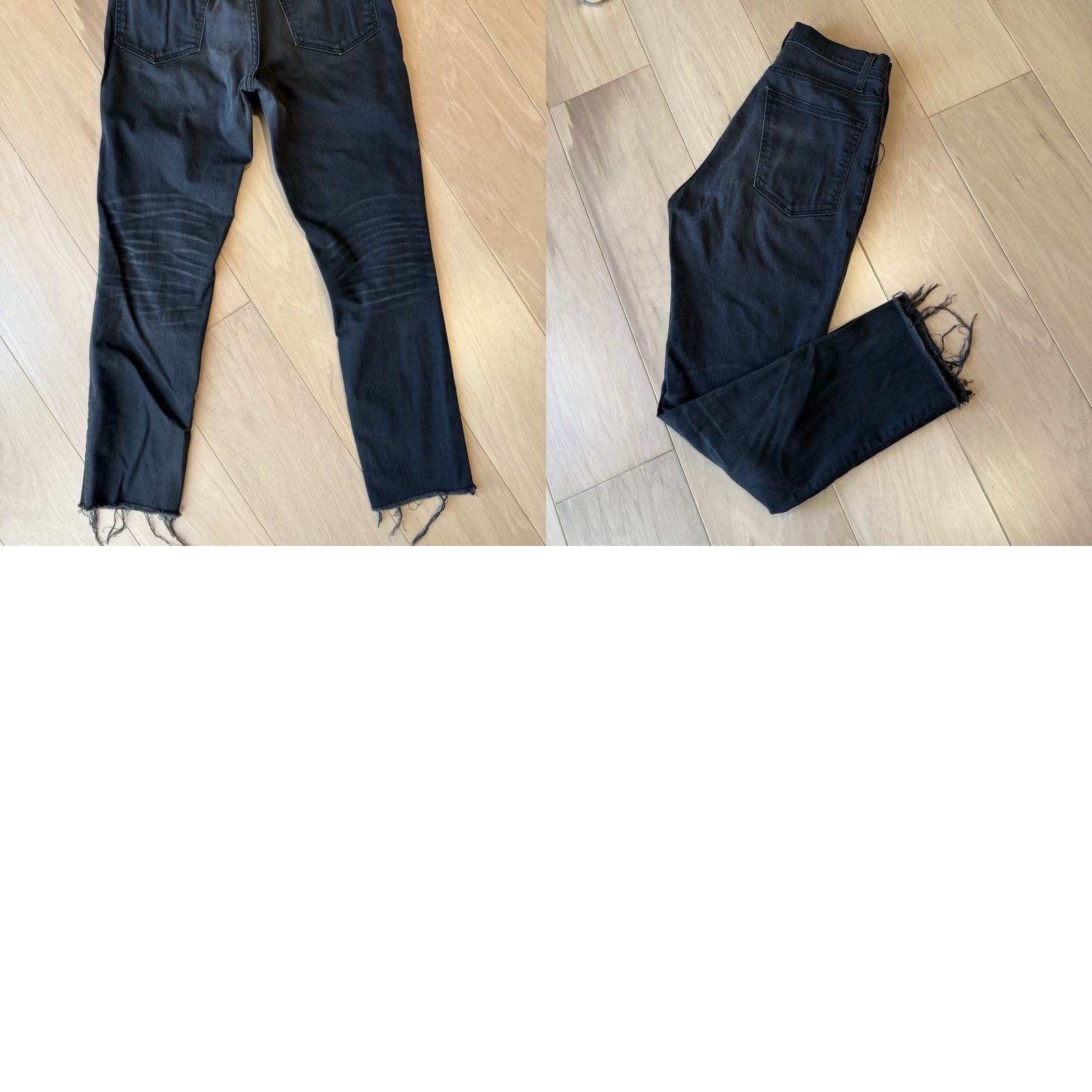 Imogene + Willie Imogene and Willie Elizabeth Jeans Women's 27 Black Denim 5-Pocket Zip Classic Fit Size 27" / US 4 / IT 40 - 8 Thumbnail