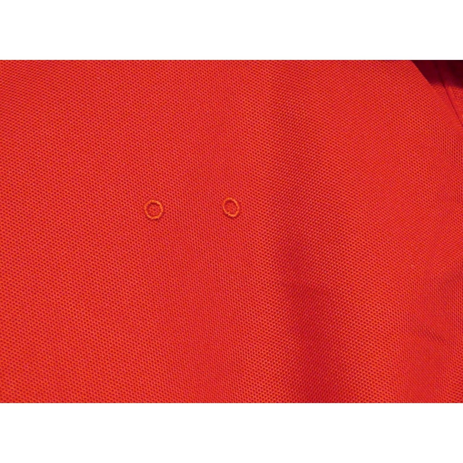 Vintage Chick-Fil-A Polo Shirt Men Red L Recycled Fabric Oobe odbe Polo Shirt Mens Red Large Recycled Fabric Chick-Fil-A Team Style Employee Size US L / EU 52-54 / 3 - 3 Thumbnail