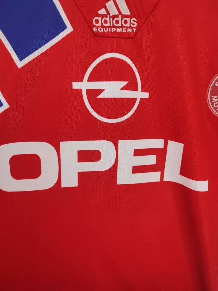 Vintage 1991-93 FC Bayern FC Bayern Munich Munchen Home FOOTBALL Size US S / EU 44-46 / 1 - 3 Thumbnail