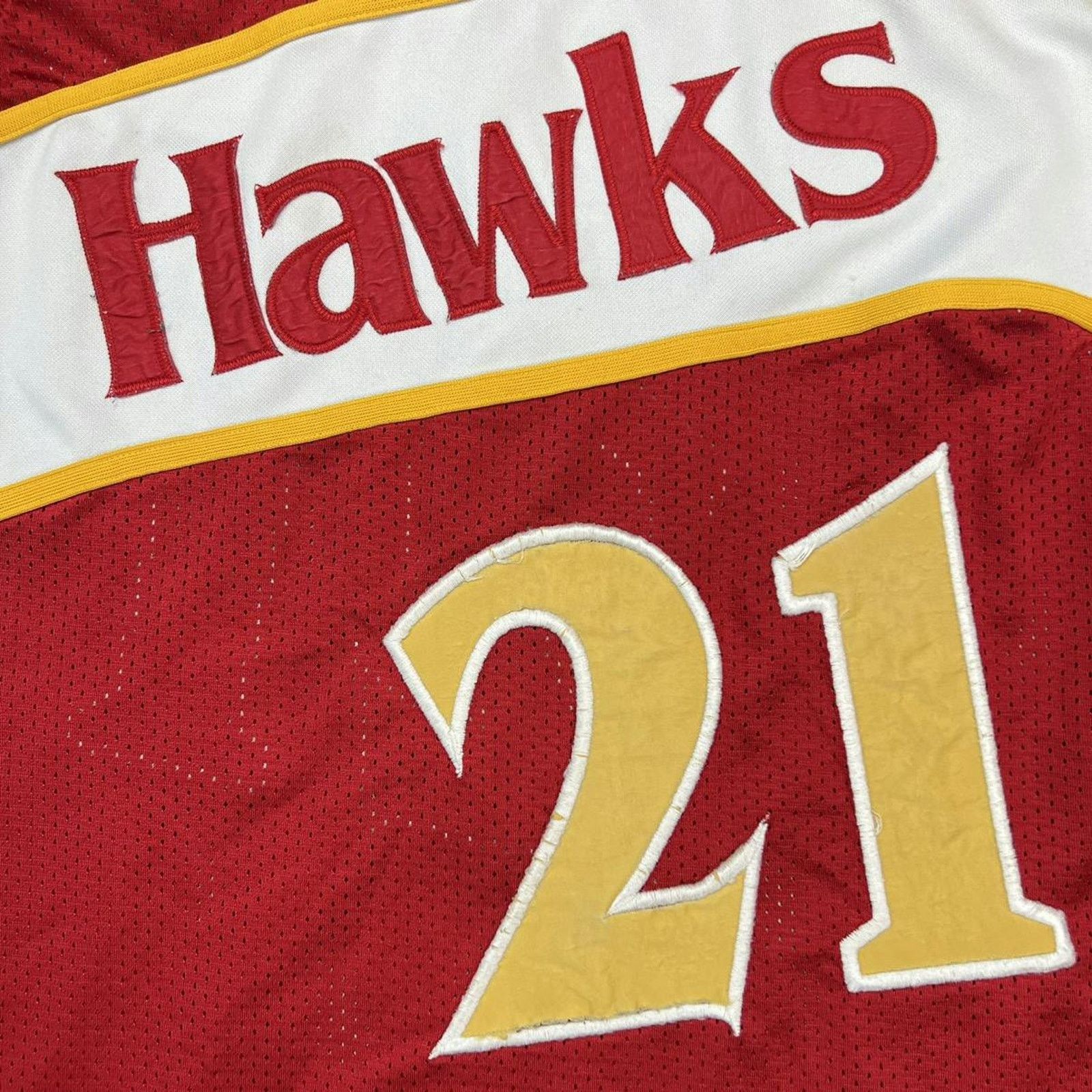 Mitchell & Ness Mitchell & Ness Dominique Wilkins Atlanta Hawks Jersey 2XL Size US XXL / EU 58 / 5 - 6 Thumbnail