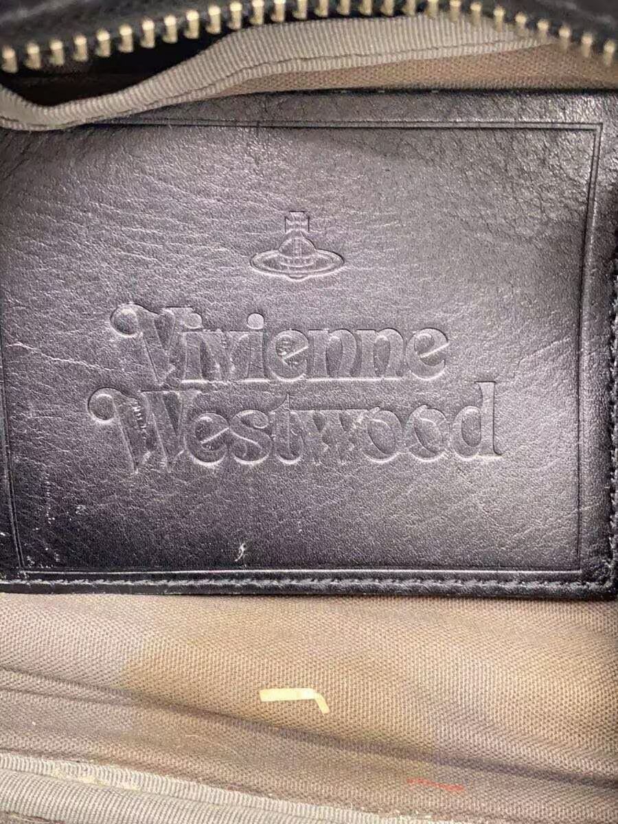 Vivienne Westwood Orb Embossed Leather Carry bag Size ONE SIZE - 7 Thumbnail