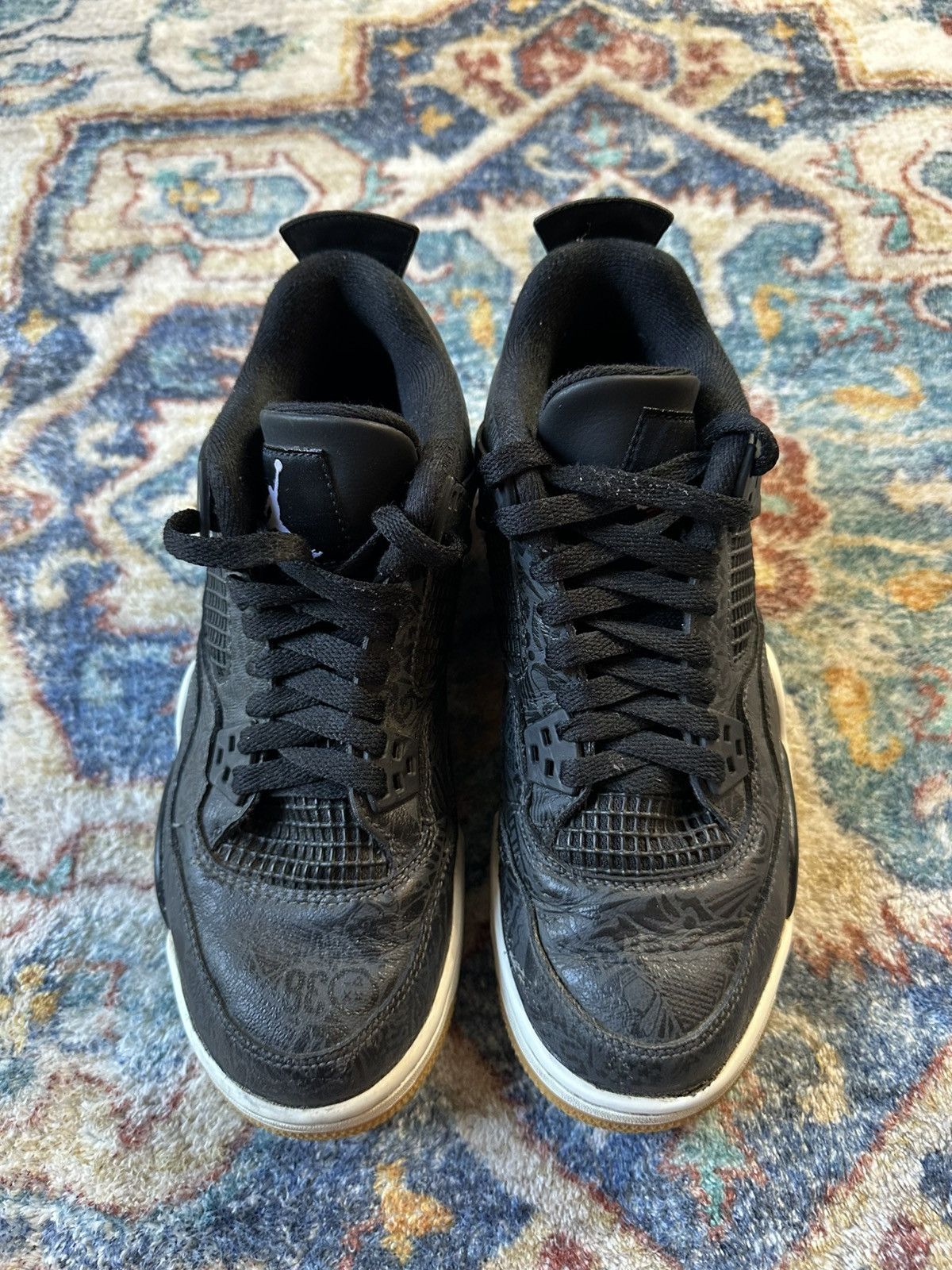 Jordan Brand Jordan 4 Laser Gum Sneakers Size 7 Size US 7 / EU 40 - 8 Thumbnail
