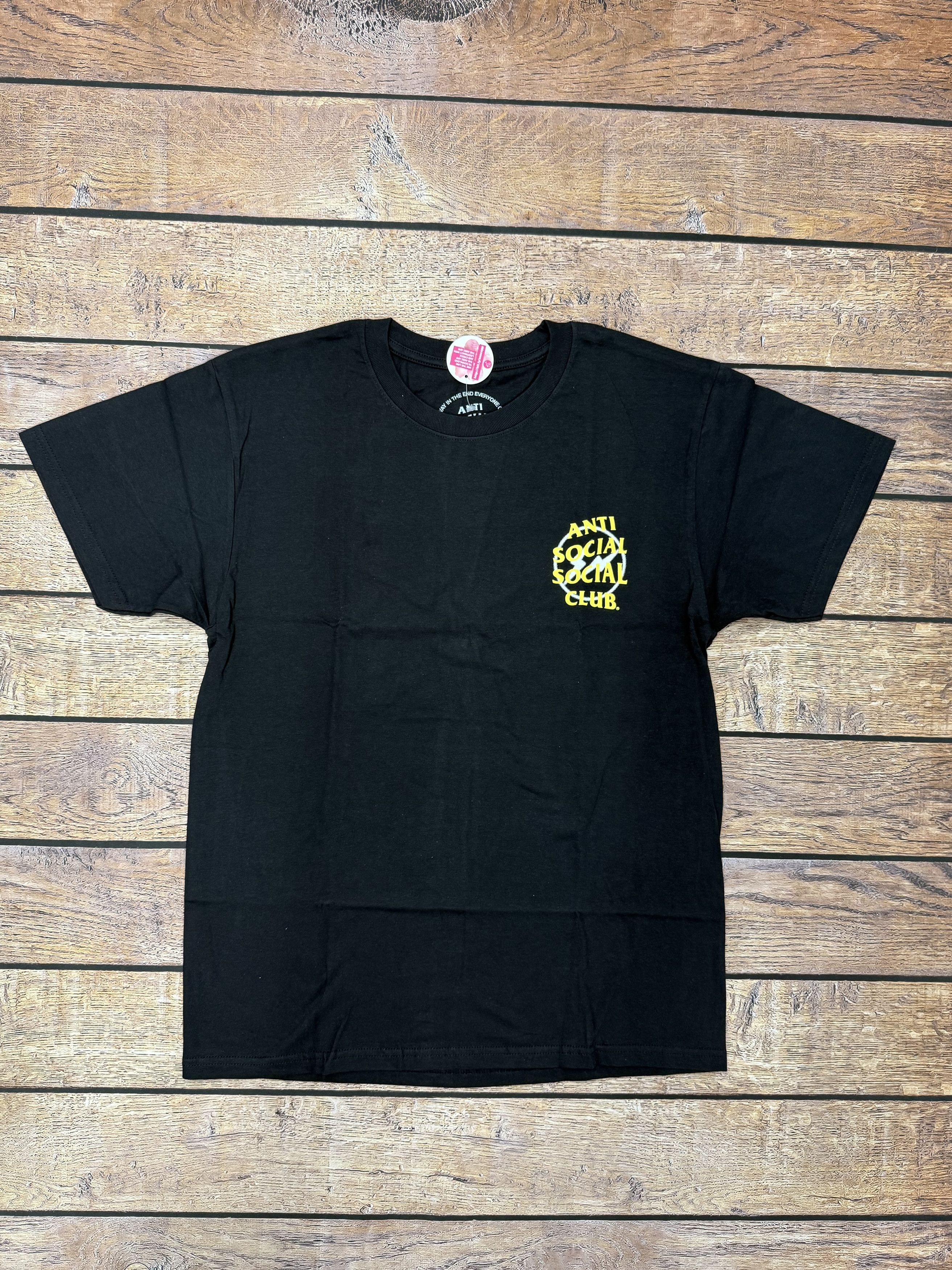 Anti Social Social Club Anti Social Social Club Fragment Half Tone Tee Black/Yellow Size US XL / EU 56 / 4 - 2 Thumbnail