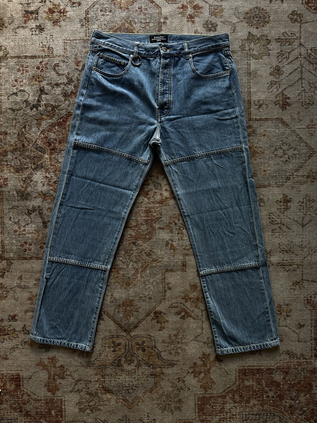 Etudes Etudes Double Knee denim Size US 36 / EU 52 - 1 Thumbnail