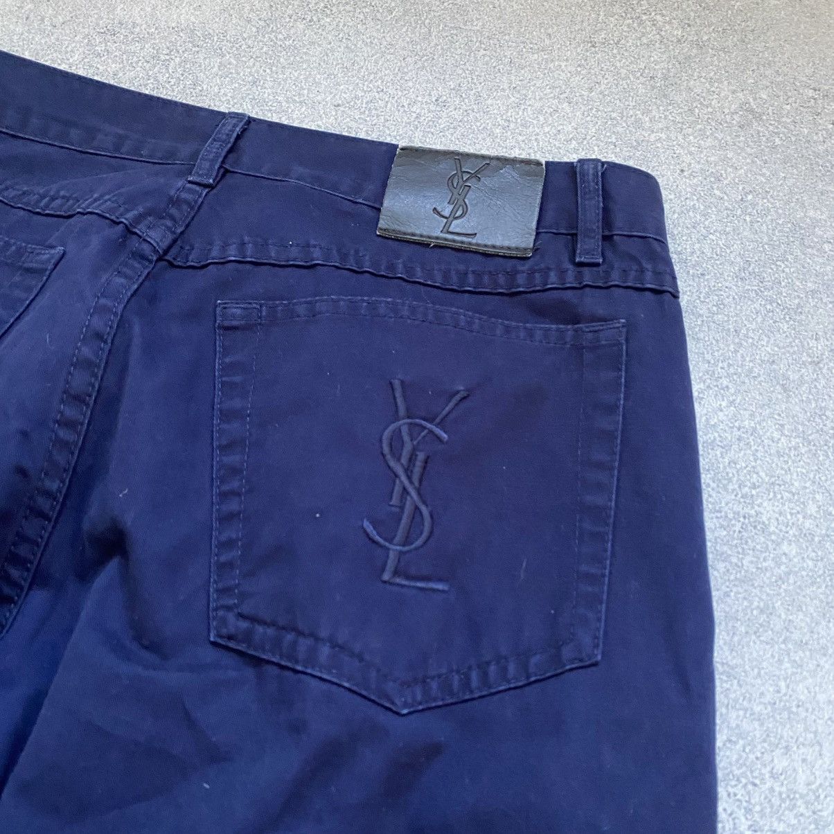 Yves Saint Laurent YSL Pants Yves Saint Laurent rare y2k Size US 32 / EU 48 - 3 Thumbnail