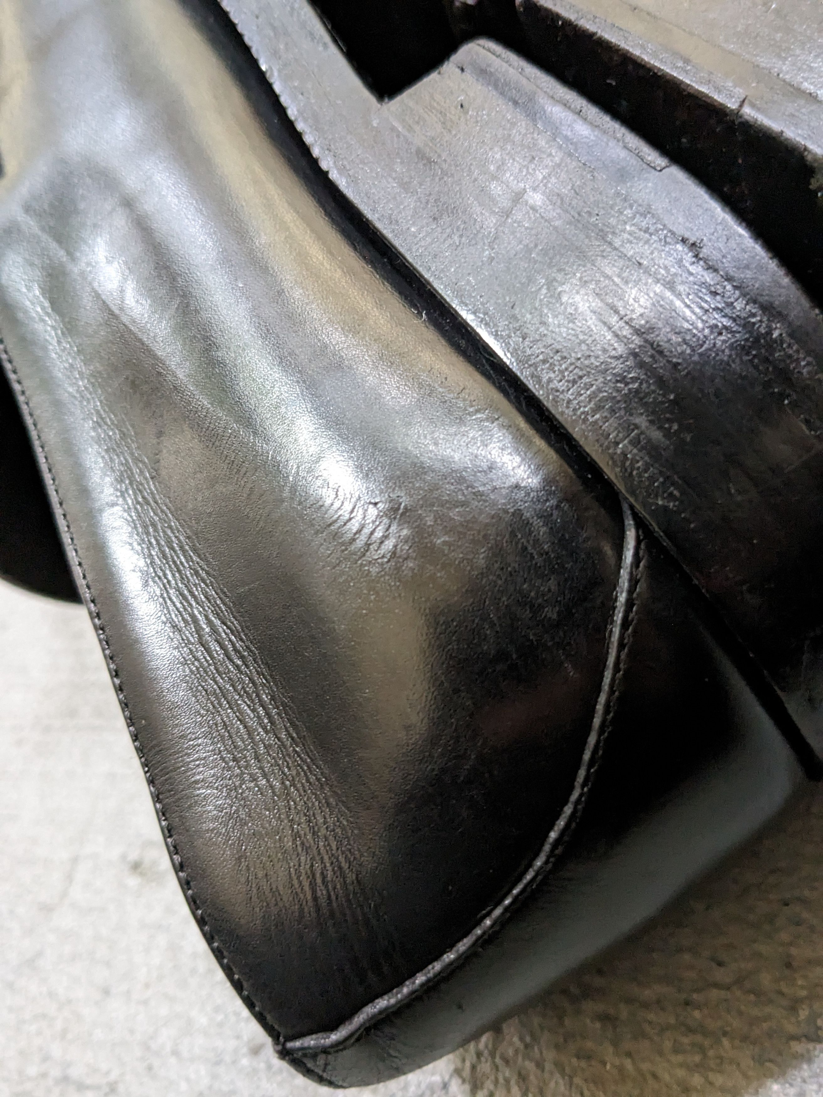 Gucci Gucci Horsebit Loafers Black Size 8 Leather Buckle Slip On Size US 8 / EU 41 - 12 Thumbnail